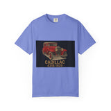 1929 Caddilac T-Shirt, Car Enthusiast Tee, 1929 Cadillac Shirt, Gift for Him, Classic Auto Fashion, Unisex Garment-Dyed Top