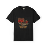 1929 Caddilac T-Shirt, Car Enthusiast Tee, 1929 Cadillac Shirt, Gift for Him, Classic Auto Fashion, Unisex Garment-Dyed Top