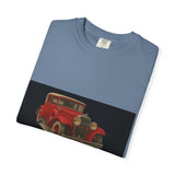 1929 Caddilac T-Shirt, Car Enthusiast Tee, 1929 Cadillac Shirt, Gift for Him, Classic Auto Fashion, Unisex Garment-Dyed Top