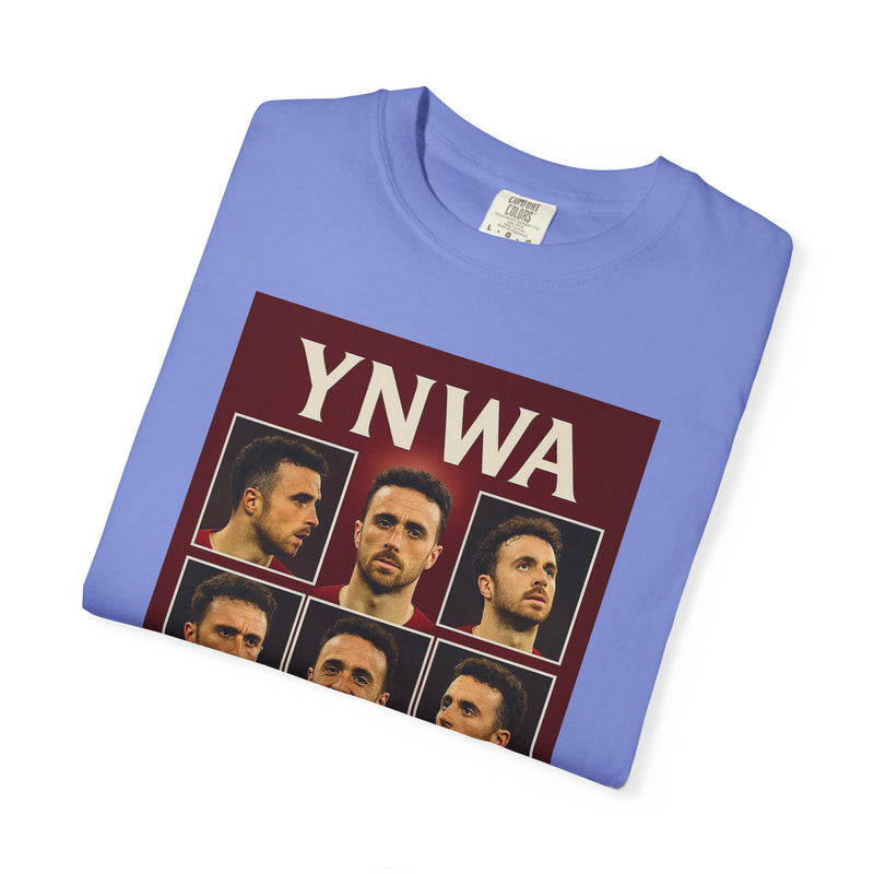 YNWA LFC diogo jota Legend Unisex T-shirt, Garment-Dyed Casual Tee for Fans, Perfect Gift for Soccer Lovers, Sports Apparel, Match Day Wear, Team [...]