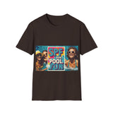 Summer Fun T-Shirt - SPF Pool Party Tee, Beachwear, Vacation Shirt, Gift for Pool Lovers, Unisex Apparel