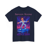 Benson Boone Graphic Tee, Unisex T-Shirt, Concert Merch, Music Lover Gift, Vibrant Artwork, Casual Wear