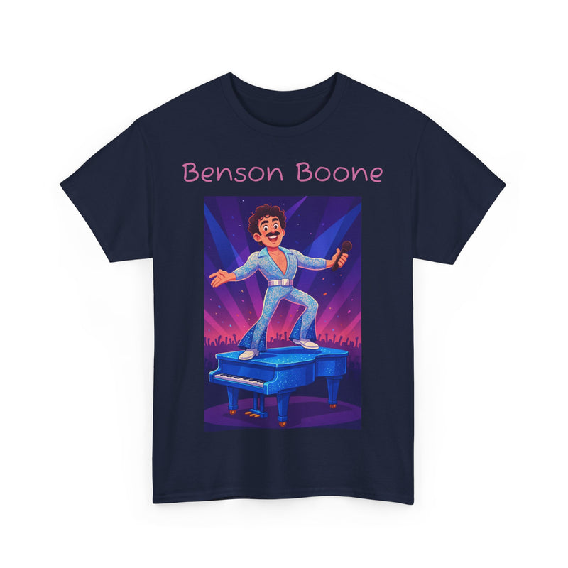 Benson Boone Graphic Tee, Unisex T-Shirt, Concert Merch, Music Lover Gift, Vibrant Artwork, Casual Wear