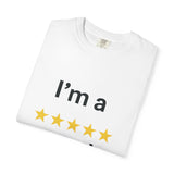Dad Humor T-Shirt - I'm a Rated Dad Tee for Father's Day, Birthday Gift, Casual Wear, Unisex Apparel, Dad Jokes