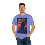 Real Men Wear Crocs T-Shirt, Unisex Casual Tee for Men, Perfect Gift for Dads, Birthdays, and Casual Outings