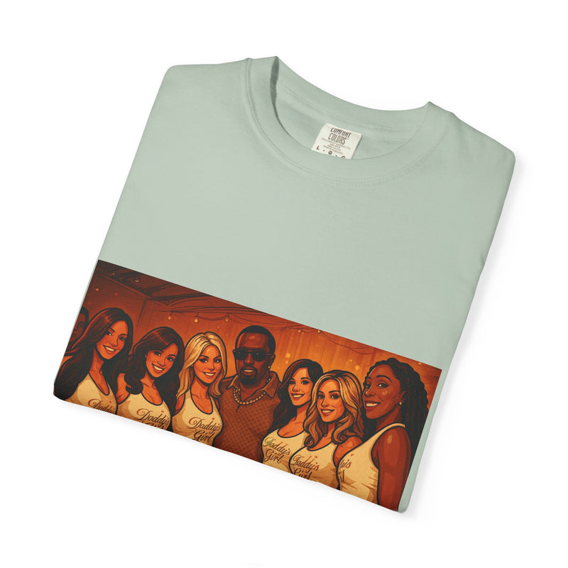 Diddy party Unisex Garment-Dyed T-Shirt - Casual, Stylish, Gift for Friends, Summer Party, Music Festivals