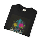 Colorful Enigma Squid Unisex T-Shirt | Vibrant Graphic Tee for Ocean Lovers, Casual Wear, Gift Idea, Festival Attire, Statement Piece