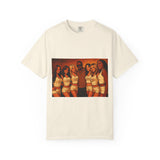 Diddy party Unisex Garment-Dyed T-Shirt - Casual, Stylish, Gift for Friends, Summer Party, Music Festivals