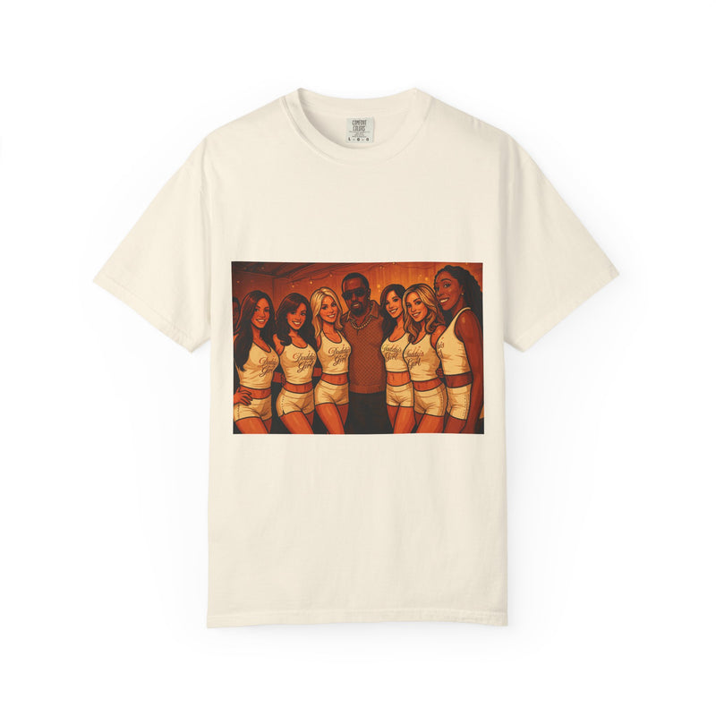 Diddy party Unisex Garment-Dyed T-Shirt - Casual, Stylish, Gift for Friends, Summer Party, Music Festivals
