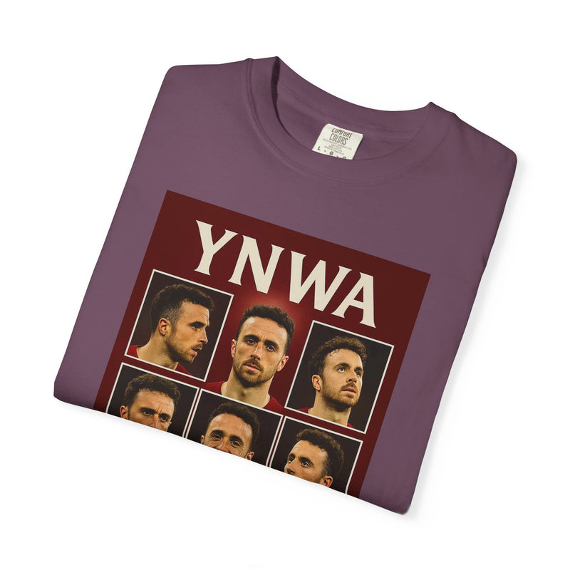 YNWA LFC diogo jota Legend Unisex T-shirt, Garment-Dyed Casual Tee for Fans, Perfect Gift for Soccer Lovers, Sports Apparel, Match Day Wear, Team [...]