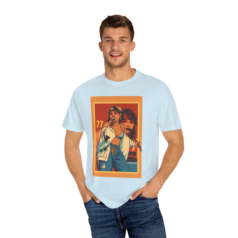 Retro Graphic Unisex T-shirt, Vintage Style Tee, Casual Wear, Gift for Nostalgia Lovers, Perfect for Music Events, Summer Outfits, Art [...]
