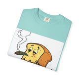 Totally Baked Unisex T-Shirt - Fun, Casual Wear for Stoners, Gift for Friends, High-Quality Cotton Tee, Perfect for 420 Celebrations