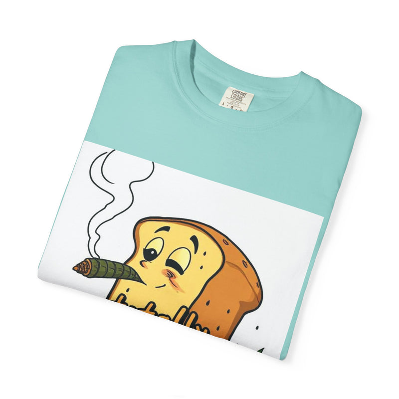 Totally Baked Unisex T-Shirt - Fun, Casual Wear for Stoners, Gift for Friends, High-Quality Cotton Tee, Perfect for 420 Celebrations