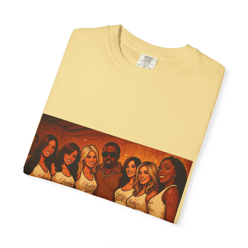 Diddy party Unisex Garment-Dyed T-Shirt - Casual, Stylish, Gift for Friends, Summer Party, Music Festivals