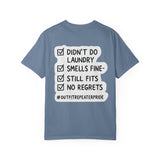 Comfy Sloth T-Shirt - Funny Graphic Tee, Unisex Apparel for Relaxation, Perfect for Lazy Days, Gift for College Students, Outfit Repeater