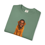 Funny Pet Lover T-Shirt, Unique Dog Theme Tee, Quirky Gift for Dog Lovers, Ideal for Birthdays, Casual Wear, Animal Enthusiasts
