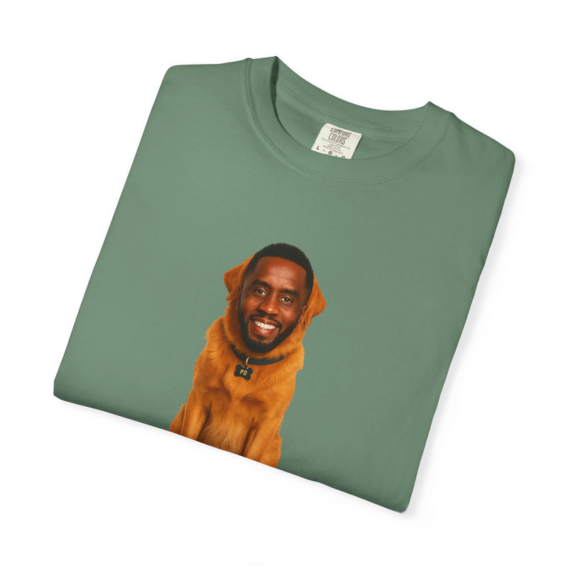 Funny Pet Lover T-Shirt, Unique Dog Theme Tee, Quirky Gift for Dog Lovers, Ideal for Birthdays, Casual Wear, Animal Enthusiasts