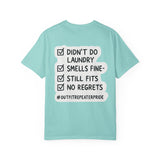 Comfy Sloth T-Shirt - Funny Graphic Tee, Unisex Apparel for Relaxation, Perfect for Lazy Days, Gift for College Students, Outfit Repeater