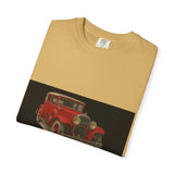 1929 Caddilac T-Shirt, Car Enthusiast Tee, 1929 Cadillac Shirt, Gift for Him, Classic Auto Fashion, Unisex Garment-Dyed Top
