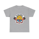 Fitness Taco Tee - Fun Unisex Cotton Shirt, Gym Apparel, Foodie Gift, Workout Fashion, Fitness Humor