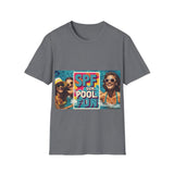 Summer Fun T-Shirt - SPF Pool Party Tee, Beachwear, Vacation Shirt, Gift for Pool Lovers, Unisex Apparel