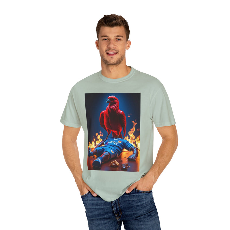 Bold Graphic Unisex T-Shirt, Edgy Streetwear Tee, Casual Style Shirt, Unique Artistic Apparel, Gift for Creative Friends, Festival Wear