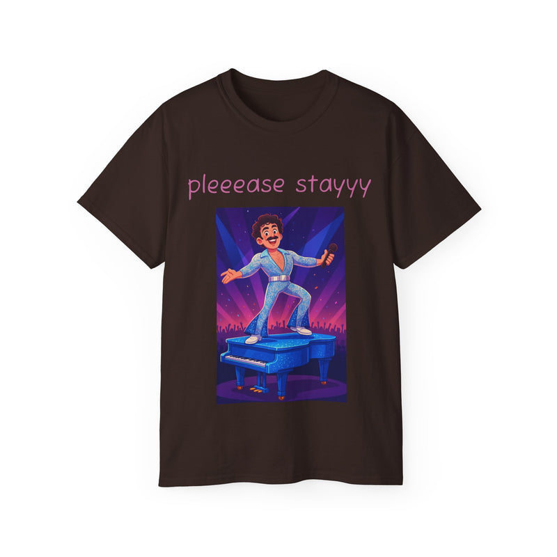 Funny Music Tee, Unisex Ultra Cotton Shirt, Music Lover Gift, Concert Merchandise, Graphic Tee