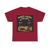 Remote Control Freaks Tee, Fun Gift for Gamers, Hobbyist Apparel, Perfect for Birthdays, Casual Wear, Vintage Style T-Shirt, Unique [...]