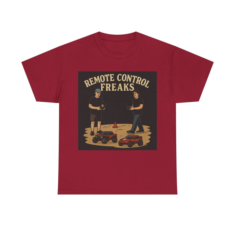Remote Control Freaks Tee, Fun Gift for Gamers, Hobbyist Apparel, Perfect for Birthdays, Casual Wear, Vintage Style T-Shirt, Unique [...]