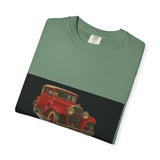 1929 Caddilac T-Shirt, Car Enthusiast Tee, 1929 Cadillac Shirt, Gift for Him, Classic Auto Fashion, Unisex Garment-Dyed Top