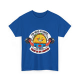 Fitness Taco Tee - Fun Unisex Cotton Shirt, Gym Apparel, Foodie Gift, Workout Fashion, Fitness Humor
