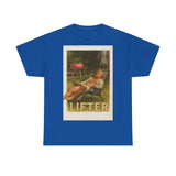Relaxed Lifter Cotton Tee, Vintage Workout Tee, Unisex Gym Shirt, Casual Fitness Apparel, Gift for Fitness Enthusiasts