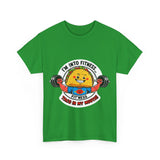 Fitness Taco Tee - Fun Unisex Cotton Shirt, Gym Apparel, Foodie Gift, Workout Fashion, Fitness Humor