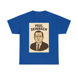 Retro Graphic Tee - Paul Skinbach, Vintage Style Shirt, Casual Wear, Gift for Him, Unisex Cotton T-Shirt