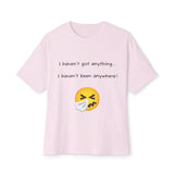 Unisex Oversized Boxy Tee