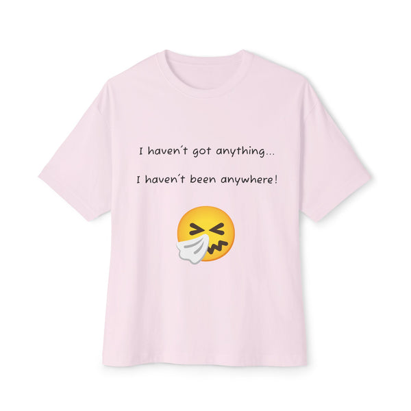 Unisex Oversized Boxy Tee
