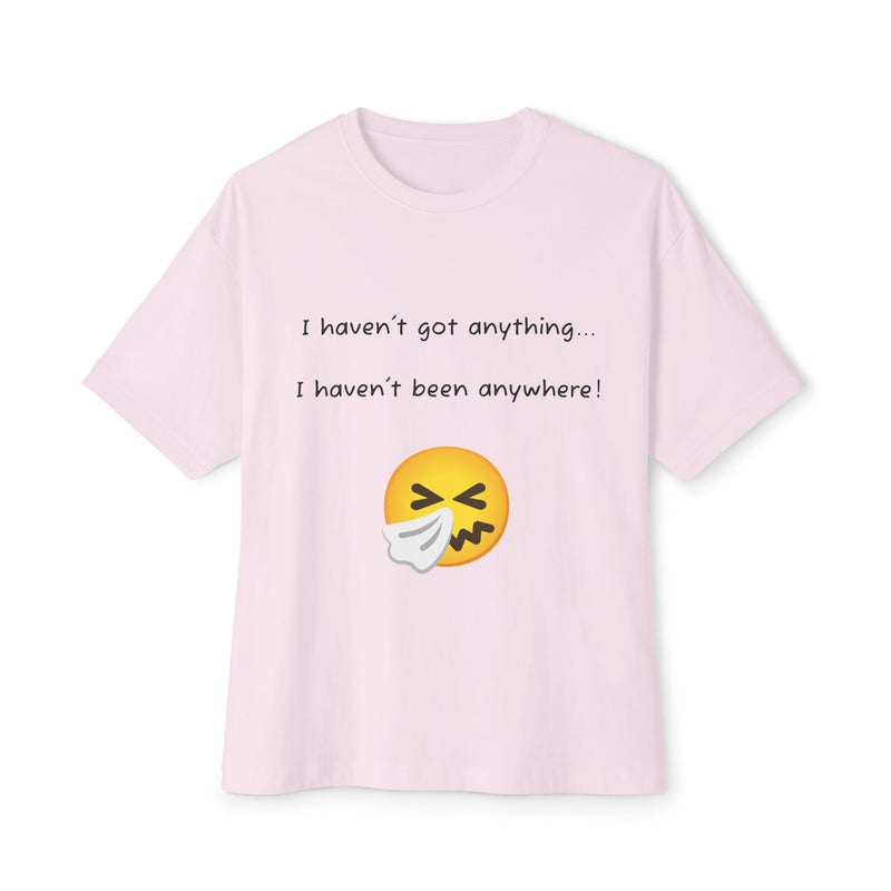 Unisex Oversized Boxy Tee