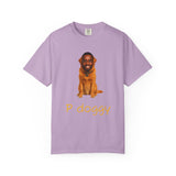 Funny Pet Lover T-Shirt, Unique Dog Theme Tee, Quirky Gift for Dog Lovers, Ideal for Birthdays, Casual Wear, Animal Enthusiasts