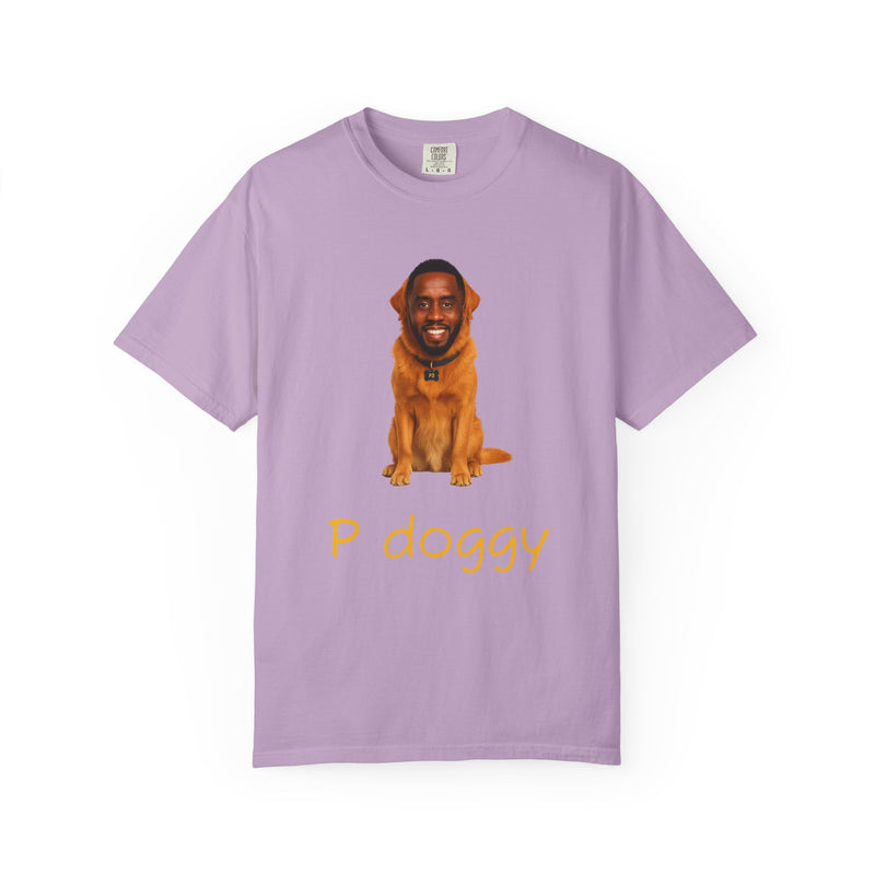 Funny Pet Lover T-Shirt, Unique Dog Theme Tee, Quirky Gift for Dog Lovers, Ideal for Birthdays, Casual Wear, Animal Enthusiasts