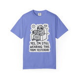 Comfy Sloth T-Shirt - Funny Graphic Tee, Unisex Apparel for Relaxation, Perfect for Lazy Days, Gift for College Students, Outfit Repeater