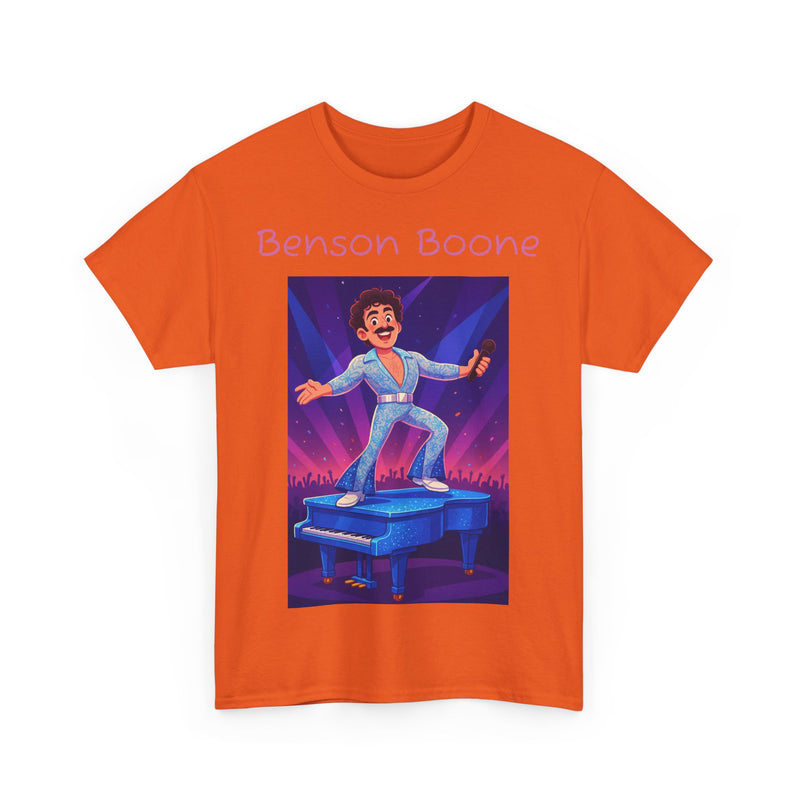 Benson Boone Graphic Tee, Unisex T-Shirt, Concert Merch, Music Lover Gift, Vibrant Artwork, Casual Wear