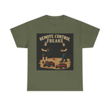 Remote Control Freaks Tee, Fun Gift for Gamers, Hobbyist Apparel, Perfect for Birthdays, Casual Wear, Vintage Style T-Shirt, Unique [...]