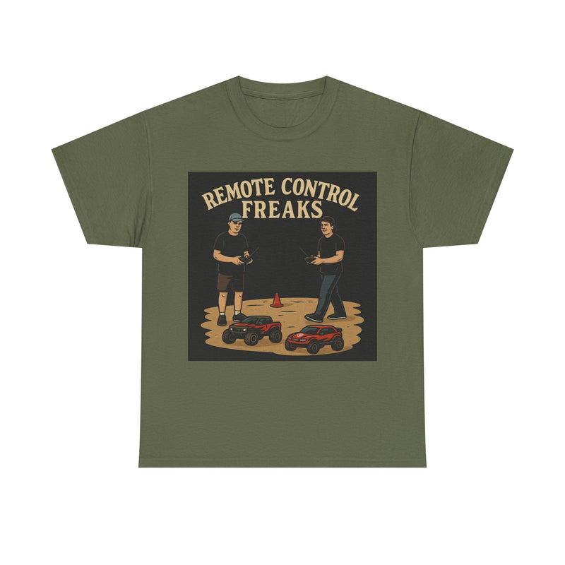 Remote Control Freaks Tee, Fun Gift for Gamers, Hobbyist Apparel, Perfect for Birthdays, Casual Wear, Vintage Style T-Shirt, Unique [...]
