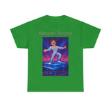 Benson Boone Graphic Tee, Unisex T-Shirt, Concert Merch, Music Lover Gift, Vibrant Artwork, Casual Wear
