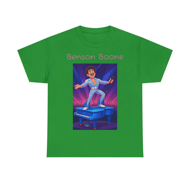 Benson Boone Graphic Tee, Unisex T-Shirt, Concert Merch, Music Lover Gift, Vibrant Artwork, Casual Wear