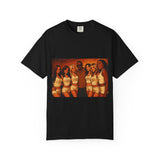 Diddy party Unisex Garment-Dyed T-Shirt - Casual, Stylish, Gift for Friends, Summer Party, Music Festivals
