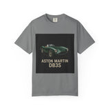 Aston Martin DB3S Unisex Garment-Dyed T-shirt, Car Enthusiast Tee, Vintage Auto Apparel, Perfect Gift for Him, Birthday or Christmas