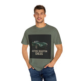 Aston Martin DB3S Unisex Garment-Dyed T-shirt, Car Enthusiast Tee, Vintage Auto Apparel, Perfect Gift for Him, Birthday or Christmas