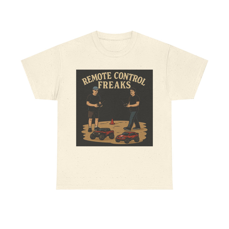 Remote Control Freaks Tee, Fun Gift for Gamers, Hobbyist Apparel, Perfect for Birthdays, Casual Wear, Vintage Style T-Shirt, Unique [...]