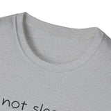 Funny Battery Saving Mode T-Shirt, Unisex Humor Tee, Gift for Friends, Sleepy Shirt, Casual Wear, Unique Graphic Tee